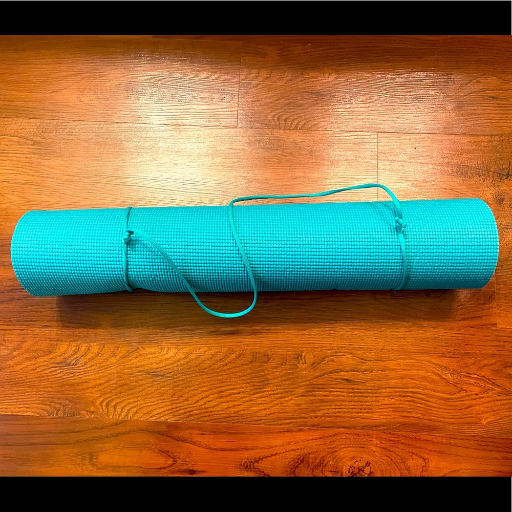 Yoga Mat with Carrying Strap